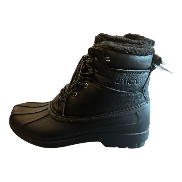 Nautica Dazo Duck Boot black 3M Thinsulate size 10 NWT main image 8
